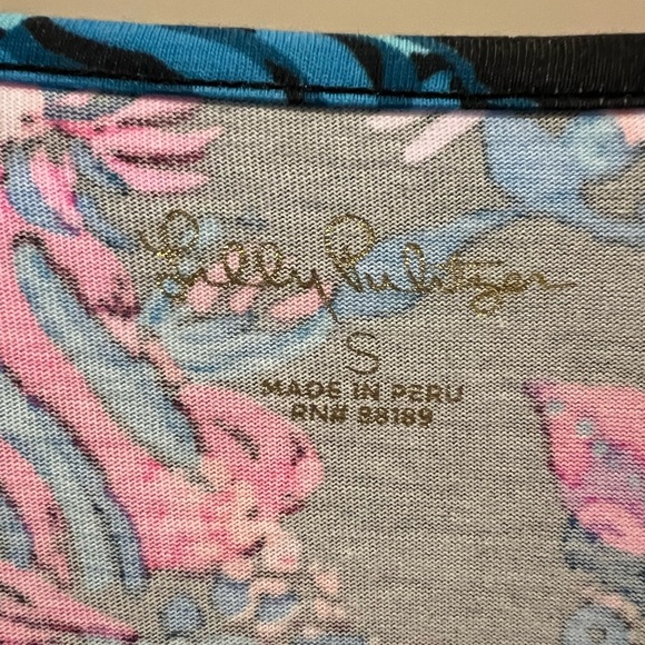 Lilly Pulitzer long sleeved Pima cotton dress - Picture 6 of 6